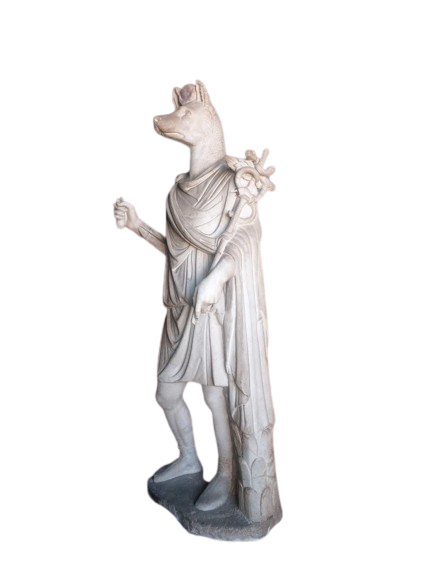 Бог Анубис Личен архив